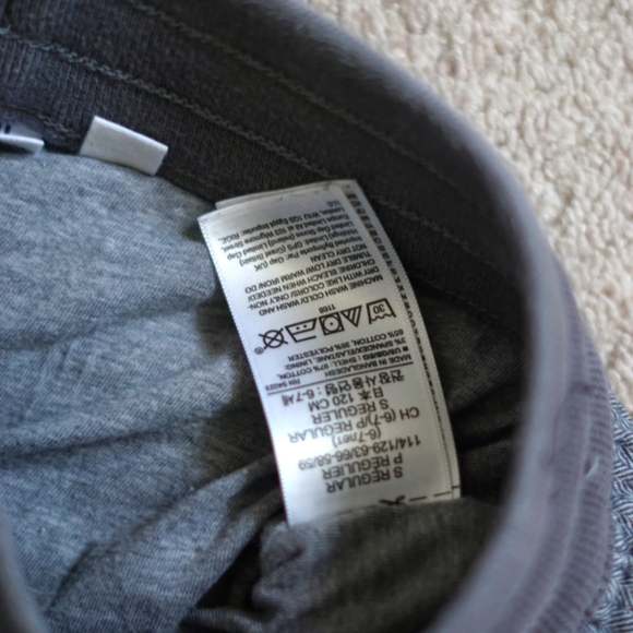 Gap Grey Boys Cargo Pants - Picture 8 of 10